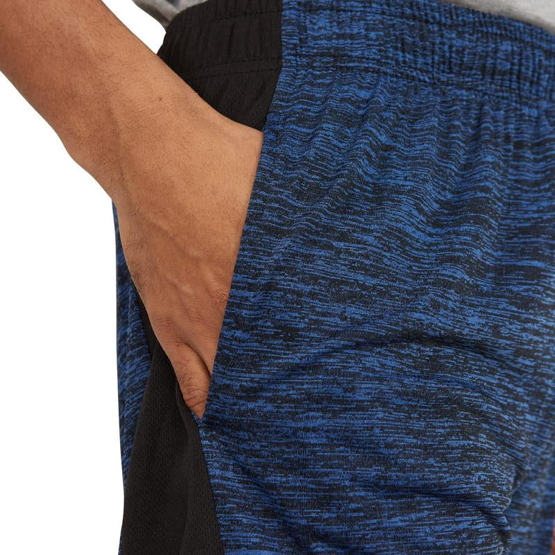 Ultra Performance 3 Pack Mens 2 in 1 Athletic Running Shorts 7 Inch Inseam Workout Gym Compression Shorts for Men