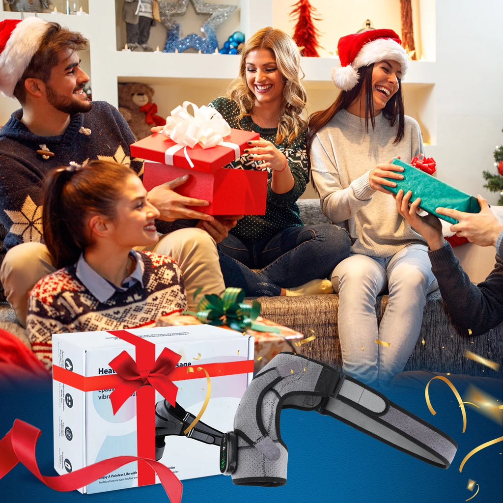 Heated Shoulder Brace, Shoulder Heating Pad with Massage, Electric Cordless Heated Shoulder Wrap with 3 Heating & Vibration Levels, Vibration Heated Shoulder Massager for Men Women Relaxation