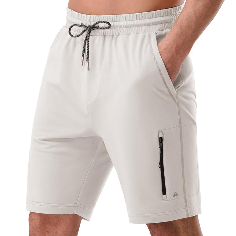 Pioneer Camp Sweat Shorts for Men 7" Inseam Cotton Athletic Casual Shorts with 4 Pockets for Gym Workout Lounge Summer Shorts