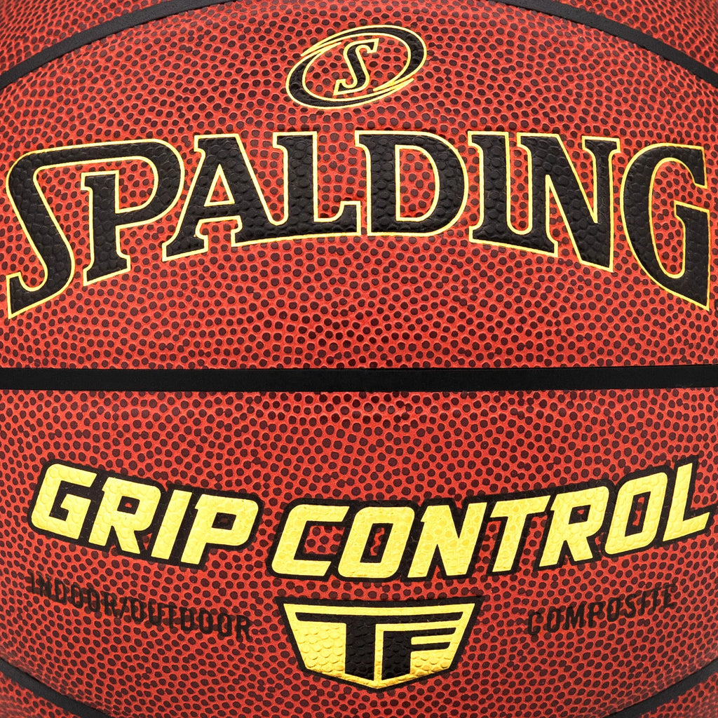 Grip Control TF Composite Leather Basketball - Size 7, 29.5"